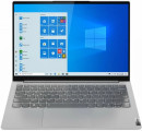 Ноутбук Lenovo Yoga Slim 7 13ACN5 13.3" 2560x1600 AMD Ryzen 7-5800U SSD 512 Gb 8Gb Bluetooth 5.0 AMD Radeon Graphics серебристый Windows 11 Home 82CY001HRM