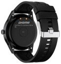 Смарт-часы Digma Smartline F3 1.28" TFT черный (F3B)4
