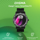 Смарт-часы Digma Smartline F3 1.28" TFT черный (F3B)5