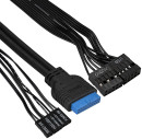 Корпус Miditower ExeGate XP-340U-XP400 (ATX, XP400 с вент. 12см, 1*USB+2*USB3.0, аудио)3