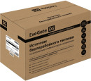 ИБП ExeGate SpecialPro UNB-1200.LED.AVR.2SH.3C13.USB <1200VA/750W, LED, AVR, 2*Schuko+3*C13, USB,съемн.кабель, металлический корпус, Black>4