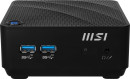 Неттоп MSI Cubi N JSL-043BRU slim PS N6000 (1.1) UHDG noOS GbitEth WiFi BT 65W черный (936-B0A111-063)5