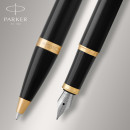 Набор ручек Parker IM Core FK221 (CW2093216) Black GT M сталь нержавеющая подар.кор. ручка перьевая, ручка шариковая4