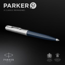 Ручка шариков. Parker 51 Core (CW2123503) Midnight Blue CT M черн. черн. подар.кор. сменный стержень 1стерж. кругл. 1цв.2