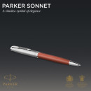Ручка шариков. Parker Sonnet Essential SB K545 (CW2169361) LaqOrange CT M черн. черн. подар.кор. сменный стержень 1стерж. кругл. 1цв.4