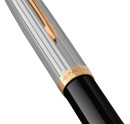 Ручка шариков. Parker 51 Premium (CW2169062) Black GT M черн. черн. подар.кор. сменный стержень 1стерж. кругл. 1цв.3