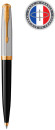 Ручка шариков. Parker 51 Premium (CW2169062) Black GT M черн. черн. подар.кор. сменный стержень 1стерж. кругл. 1цв.5