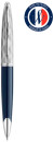 Ручка шариков. Waterman Carene L`Essence du Bleu (CW2166425) LaqBlue CT M син. черн. подар.кор. сменный стержень 1стерж. кругл. 1цв.5