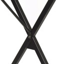 Стол на металлокаркасе BRABIX "LOFT CD-008", 900х500х780 мм, цвет морёный дуб, 6418634