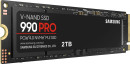 Твердотельный накопитель SSD M.2 2 Tb Samsung 990 PRO Read 7450Mb/s Write 6900Mb/s 3D V-NAND MZ-V9P2T0BW3