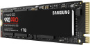 Твердотельный накопитель SSD M.2 1 Tb Samsung 990 PRO Read 7450Mb/s Write 6900Mb/s 3D NAND TLC MZ-V9P1T0BW2