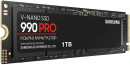 Твердотельный накопитель SSD M.2 1 Tb Samsung 990 PRO Read 7450Mb/s Write 6900Mb/s 3D NAND TLC MZ-V9P1T0BW3