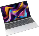 Ноутбук 15.6'' IPS FHD Hiper Workbook XU156 silver (Core i5 10210U/16Gb/512Gb SSD/noDVD/VGA int/W10pro) (SHSKQW8E)3
