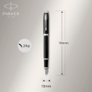 Набор ручек Parker IM Core FK221 (CW2093215) Black CT сталь нержавеющая подар.кор. ручка перьевая, ручка шариковая4