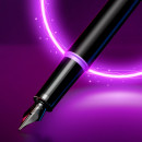 Ручка перьев. Parker IM Vibrant Rings F315 (CW2172949) Amethyst Purple PVD M сталь нержавеющая подар.кор.5