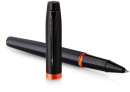 Ручка роллер Parker IM Vibrant Rings T315 (CW2172945) Flame Orange PVD F черн. черн. подар.кор.2
