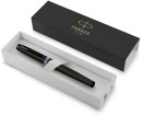 Ручка роллер Parker IM Vibrant Rings T315 (CW2172950) Amethyst Purple PVD F черн. черн. подар.кор.4