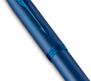 Ручка роллер Parker IM Monochrome T328 (CW2172965) Blue PVD F черн. черн. подар.кор.3