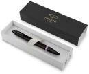 Ручка шариков. Parker IM Vibrant Rings K315 (CW2172951) Amethyst Purple PVD M син. черн. подар.кор.3