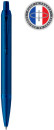 Ручка шариков. Parker IM Monochrome K328 (CW2172966) Blue PVD M син. черн. подар.кор.6