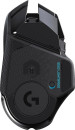 Мышь беспроводная Logitech G502 Lightspeed чёрный USB + радиоканал 910-0055686