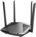 Wi-Fi роутер D-Link DIR-X1860/RU/R1A 802.11ax 1775Mbps 2.4 ГГц 5 ГГц 3xLAN черный3