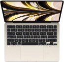 Ноутбук 13.6" WQXGA Apple MacBook Air starlight (Apple M2/16Gb/512GB SSD/VGA int/MacOS) (Z15Z0006X) (английская клавиатура)2