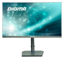 Монитор 27" Digma DM-MONB2709 cерый IPS 3840x2160 350 cd/m^2 5 ms HDMI DisplayPort Аудио USB USB Type-C DM-MONB2709