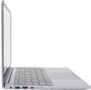 Ноутбук HIPER DZEN N1567RH 15.6" 1920x1080 Intel Core i5-1135G7 SSD 512 Gb 16Gb nVidia GeForce MX450 2048 Мб серебристый Windows 10 Home 7QEKH4OD4