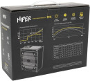 Блок питания Hiper ATX 700W HPB-700FMK2 80+ gold (24+4+4pin) APFC 120mm fan 6xSATA Cab Manag RTL7