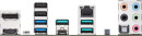 Материнская плата ASUS PRIME B650-PLUS Socket AM5 AMD B650 4xDDR5 2xPCI-E 16x 2xPCI-E 1x 4xSATA III ATX Retail8