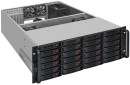 Серверный корпус ExeGate Pro 4U660-HS24 <RM 19", высота 4U, глубина 660, БП 700ADS, 24xHotSwap, USB>3
