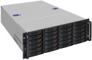Серверный корпус ExeGate Pro 4U660-HS24 <RM 19", высота 4U, глубина 660, БП 1100ADS, 24xHotSwap, USB>
