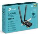 Сетевой адаптер Wi-Fi + Bluetooth TP-Link Archer TX55E AX3000 PCI Express (ант.внеш.съем) 2ант.2