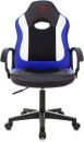 Кресло для геймеров Zombie 11LT чёрный синий белый5