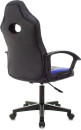 Кресло для геймеров Zombie 11LT чёрный синий белый6