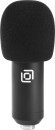Микрофон проводной Оклик SM-700G 2.5м черный3