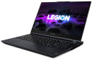 Ноутбук Lenovo Legion 5 15ACH6H 15.6" 1920x1080 AMD Ryzen 5-5600H SSD 512 Gb 16Gb Bluetooth 5.1 NVIDIA GeForce RTX 3060 6144 Мб синий DOS 82JU01A4RK2