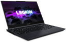 Ноутбук Lenovo Legion 5 15ACH6H 15.6" 1920x1080 AMD Ryzen 5-5600H SSD 512 Gb 16Gb Bluetooth 5.1 NVIDIA GeForce RTX 3060 6144 Мб синий DOS 82JU01A4RK3