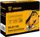 Лобзик Deko DKJS1100 +1пил. 1100Вт 3000ходов/мин от электросети2