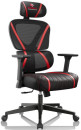 Кресло для геймеров Eureka Norn красный7