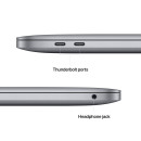 Ноутбук Apple MacBook Pro 13 2022 13.3" 2560x1600 Apple -M2 SSD 256 Gb 8Gb WiFi (802.11 b/g/n/ac/ax) Bluetooth 5.2 Apple M2 (8-core) серый macOS MNEH3ZE/A3