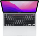 Ноутбук Apple MacBook Pro 13 2022 13.3" 2560x1600 Apple -M2 SSD 256 Gb 8Gb WiFi (802.11 b/g/n/ac/ax) Bluetooth 5.2 Apple M2 (8-core) серебристый macOS MNEP3ZE/A2