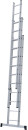 Лестница Новая Высота NV1230 двусторонняя алюминий трехсекционнаясекц. 10ступ. (1230310Y)3