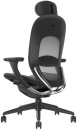 Кресло для геймеров Karnox EMISSARY Milano чёрный серый4