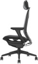 Кресло для геймеров Karnox EMISSARY Milano чёрный серый5