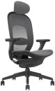 Кресло для геймеров Karnox EMISSARY Milano чёрный серый6