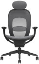 Кресло для геймеров Karnox EMISSARY Milano чёрный серый7