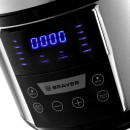 Мультиварка-скороварка Brayer BR2400 900 Вт 5 л серебристый3