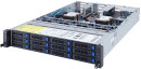 R281-3C1 (rev. 300) 2U, 2x LGA-3647, Intel C621 Chipset, 24x DIMM DDR4, 12x 3.5&quot; SAS/SATA (with expander), 2x 2.5&quot; SAS/SATA in rear side, 2x 1Gb/s (Intel I350-AM2),  5x PCIE Gen3 x8, 3x PCIe Gen3 x16, 2x OCP 2.0, AST2500, 2x 1200W2